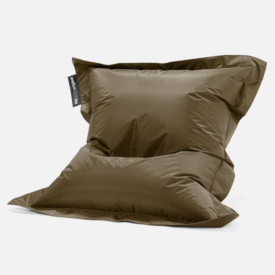 Pufa gigant XXL - SmartCanvas™ Khaki 02