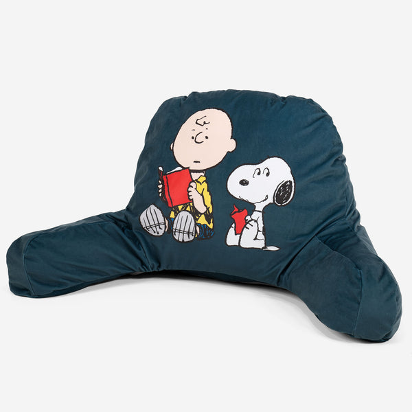 Snoopy Poduszka wąż wsparcie dla pleców - Snoopy & Charlie Brown 01