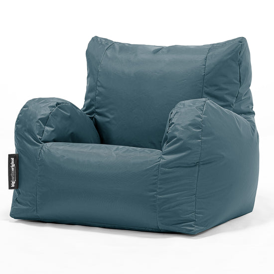 Fotel pufa worki sako - SmartCanvas™ Petrol 01
