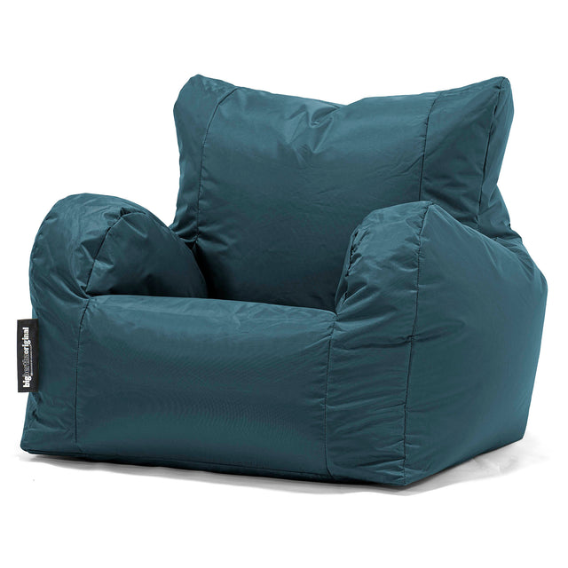Fotel pufa worki sako - SmartCanvas™ Petrol 01