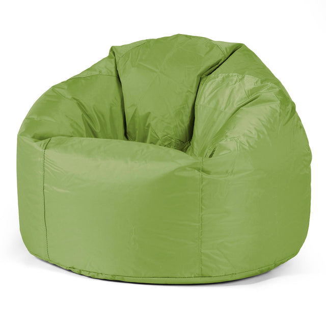 Klasyczne siedzisko pufa sako - SmartCanvas™ Limonka 01