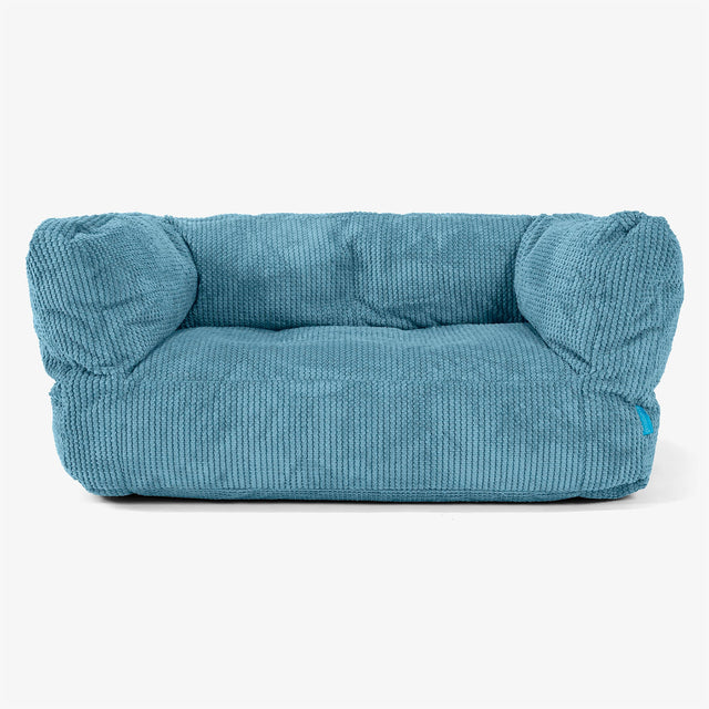 Sofa pufa dla dzieci Albert 2-6 lat Zamienny Pokrowiec - Pom Pom 01