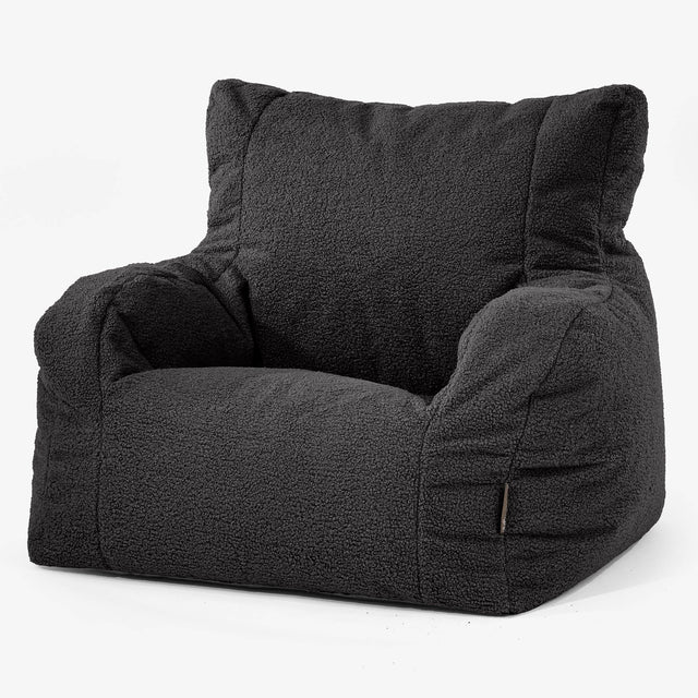 Fotel pufa worki sako Josephine Zamienny Pokrowiec - Boucle 01