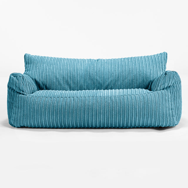 Sofa pufa Josephine dla dzieci 1-5 lat Zamienny Pokrowiec - Klasyczny sztruks 01