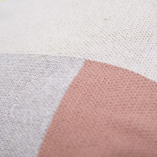 Podnóżek mały - Dzianina Blok kolorów Szarość 03