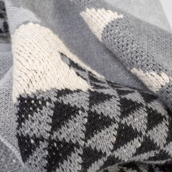 Narzuta / koc - Dzianina Lis solo 05