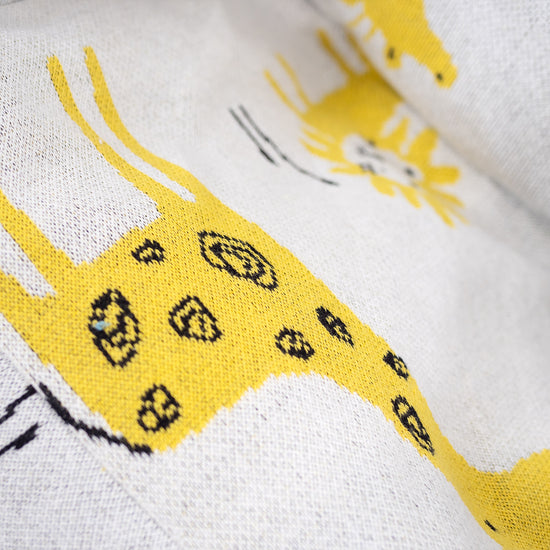 Fotel pufa worki sako dla malucha 1-3 lata - Dzianina Safari 03