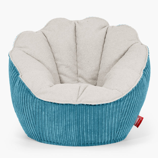 Pufa fotel sako Natalia Zamienny Pokrowiec - Boucle & sztruks 01