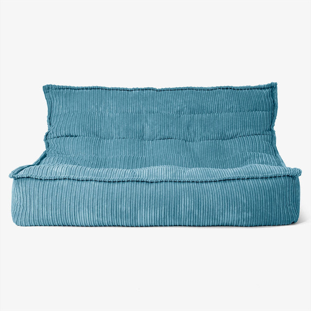 Pufa sofa podłogowa Oliver Zamienny Pokrowiec - Klasyczny sztruks 01