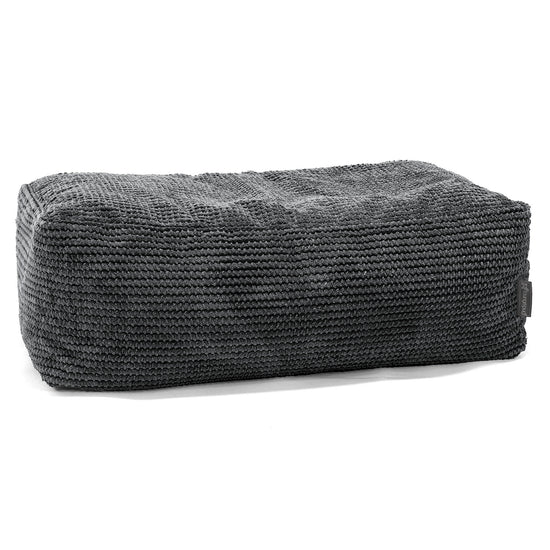 Podnóżek duży - Pom Pom Czerń 01