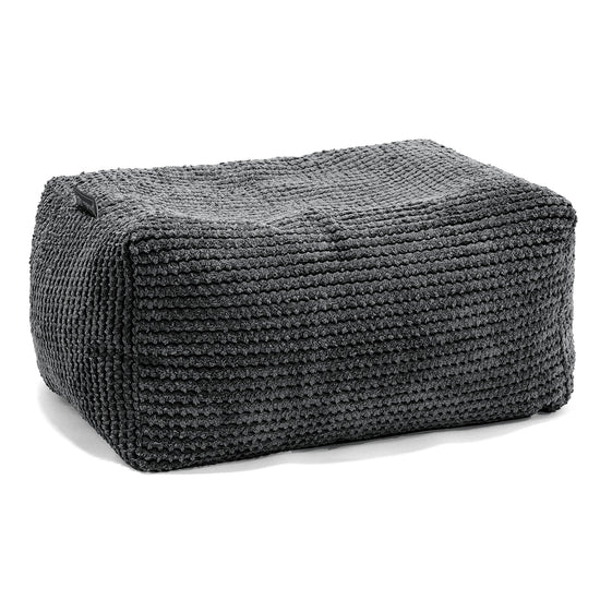Podnóżek mały - Pom Pom Czerń 01