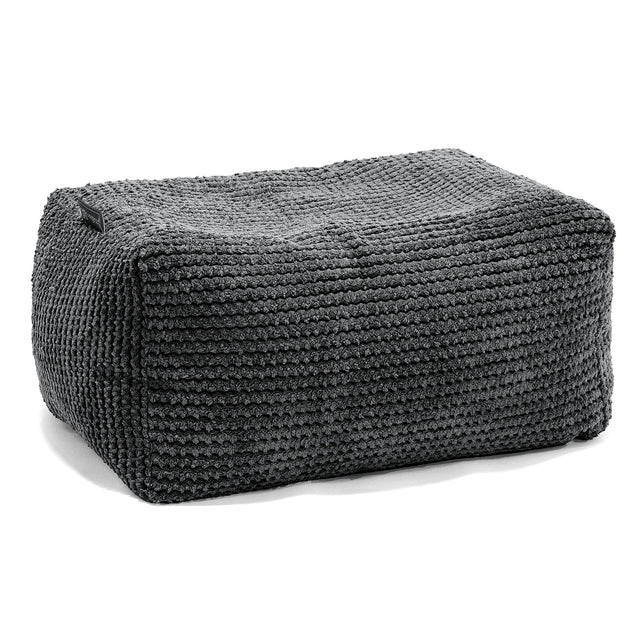 Podnóżek mały - Pom Pom Czerń 01