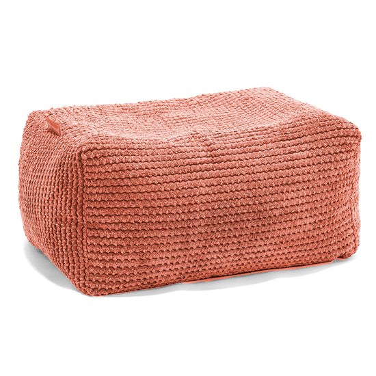Podnóżek mały - Pom Pom Dyniowy Pomarańczowy 01