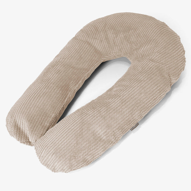 Poduszka do przytulania - Pom Pom Kość słoniowa 01