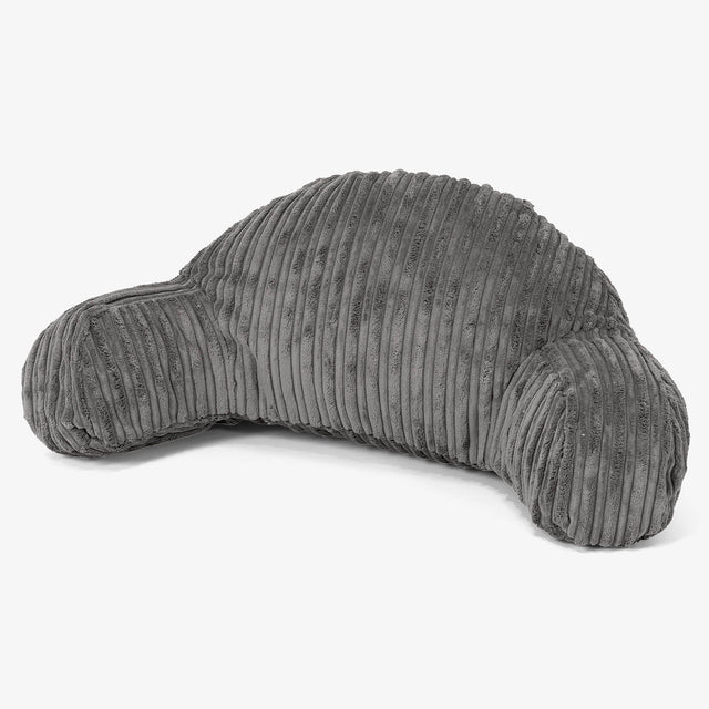 Poduszka wąż wsparcie dla pleców dla dzieci - Klasyczny sztruks Grafit szarość 01