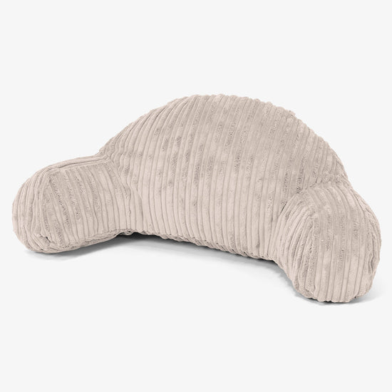 Poduszka wąż wsparcie dla pleców dla dzieci - Klasyczny sztruks Kość słoniowa 01