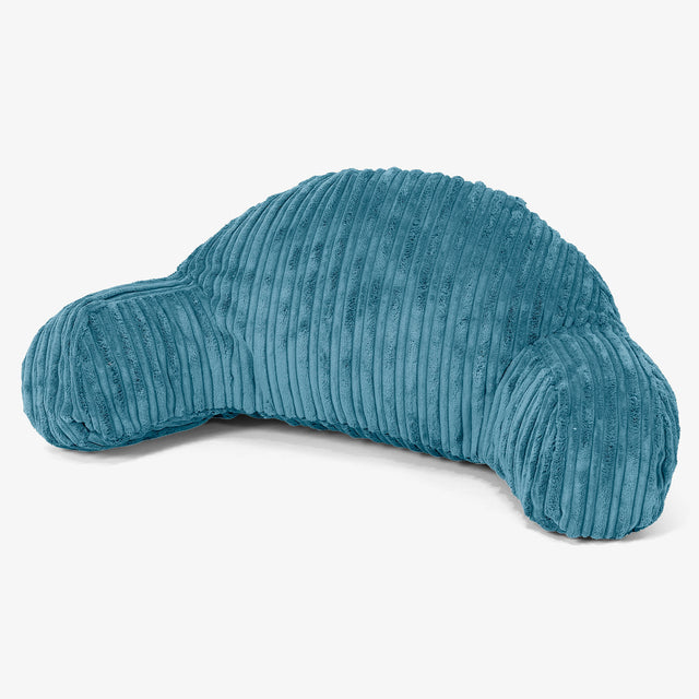 Poduszka wąż wsparcie dla pleców dla dzieci - Klasyczny sztruks Morski błękit 01