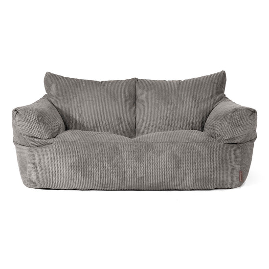 Sofa pufa Josephine - Pom Pom Antracytowa szarość 01