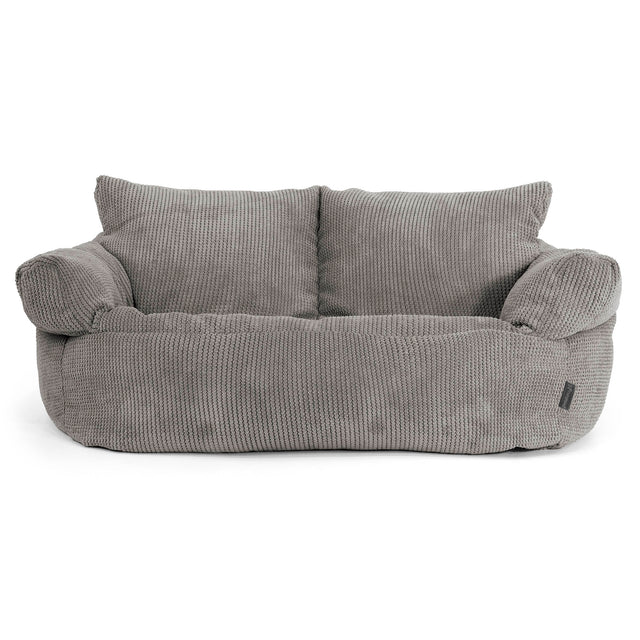 Sofa pufa Josephine - Pom Pom Antracytowa szarość 01