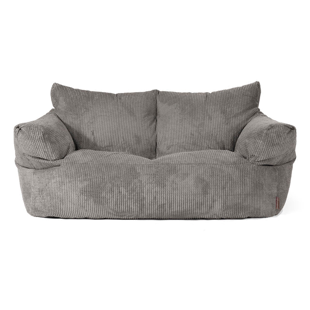 Sofa pufa Josephine - Pom Pom Antracytowa szarość 01