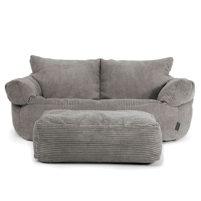 Sofa pufa Josephine - Pom Pom Antracytowa szarość 02