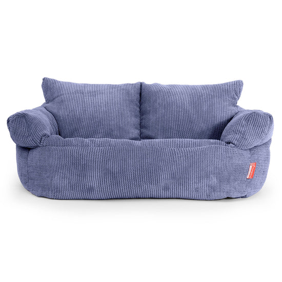 Sofa pufa Josephine - Pom Pom Fiolet 01