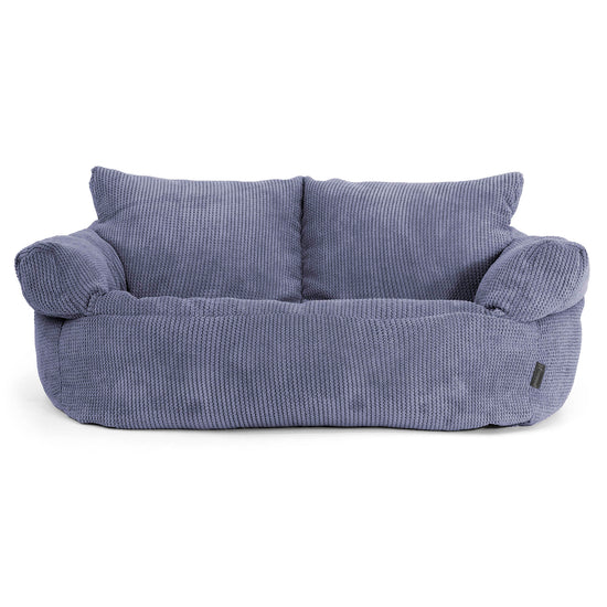 Sofa pufa Josephine - Pom Pom Fiolet 01