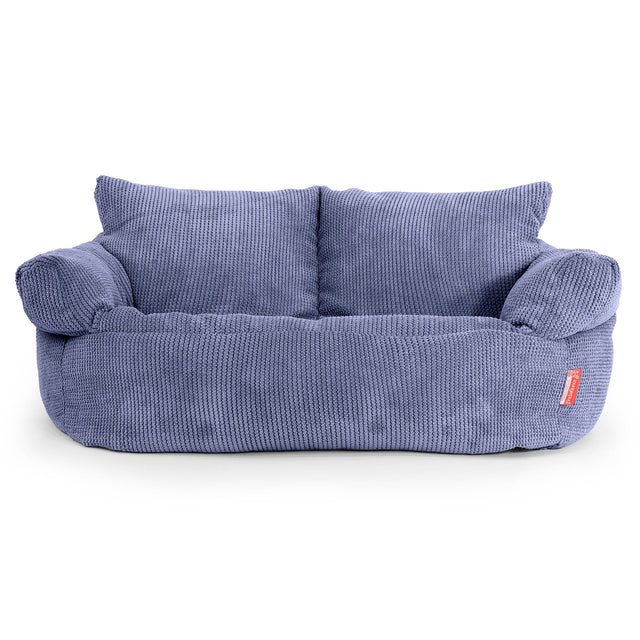 Sofa pufa Josephine - Pom Pom Fiolet 01