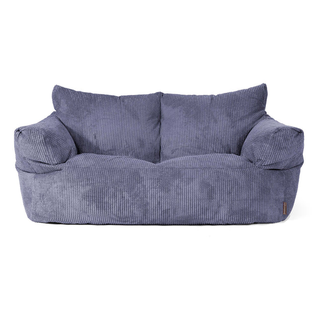Sofa pufa Josephine - Pom Pom Fiolet 01