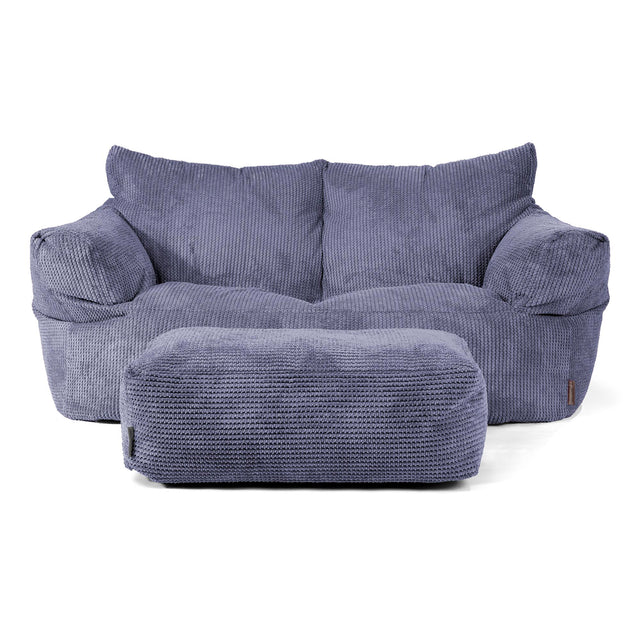 Sofa pufa Josephine - Pom Pom Fiolet 02