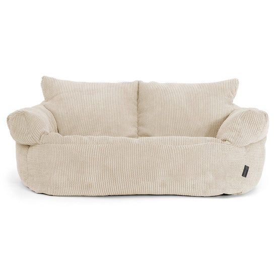 Sofa pufa Josephine - Pom Pom Kość słoniowa 01