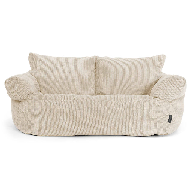 Sofa pufa Josephine - Pom Pom Kość słoniowa 01
