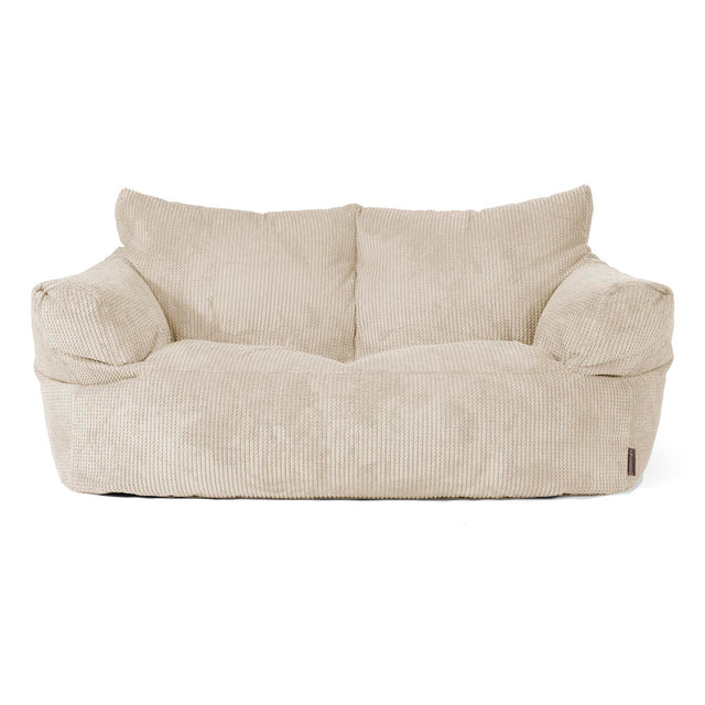 Sofa pufa Josephine - Pom Pom Kość słoniowa 01