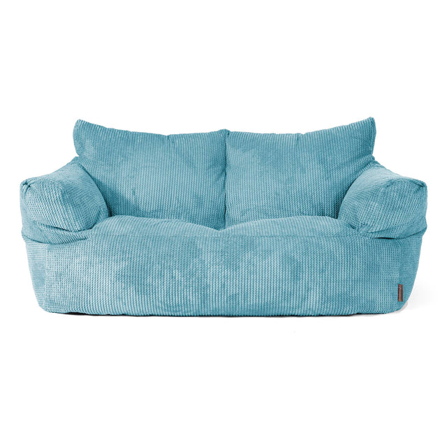 Sofa pufa Josephine - Pom Pom Morski błękit 01