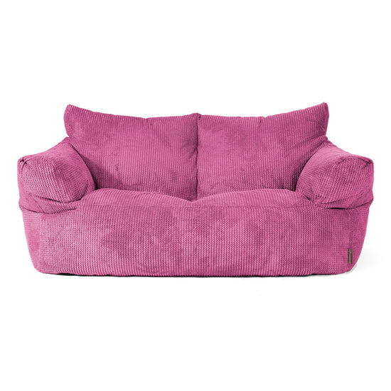 Sofa pufa Josephine - Pom Pom Róż 01
