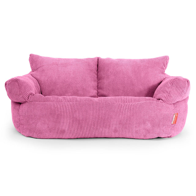 Sofa pufa Josephine - Pom Pom Róż 01