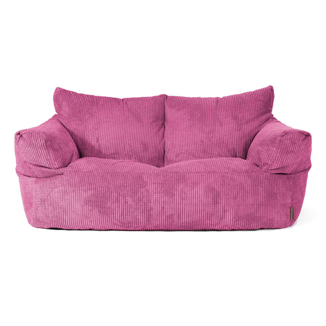 Sofa pufa Josephine - Pom Pom Róż 01