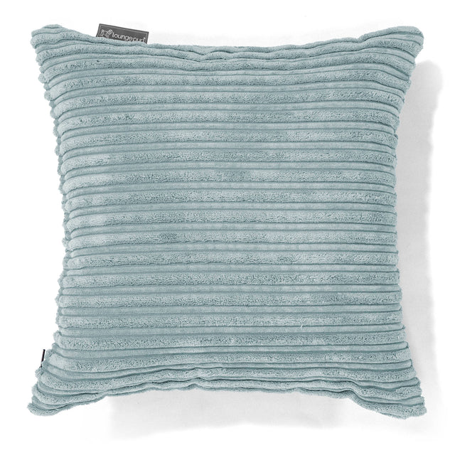 Poszewka na poduszkę ozdobna 47 x 47cm - Klasyczny sztruks Miętowa Zieleń 01