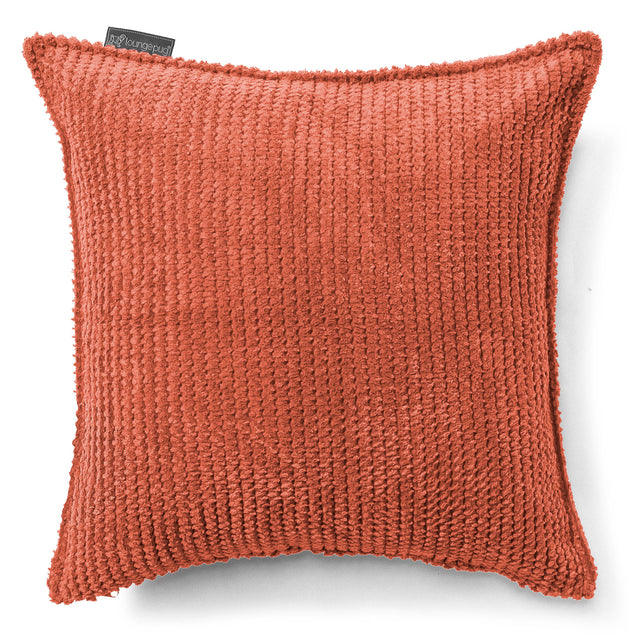 Poszewka na poduszkę ozdobna 47 x 47cm - Pom Pom Dyniowy Pomarańczowy 01
