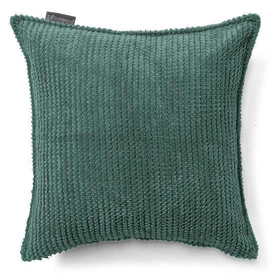 Poszewka na poduszkę ozdobna 47 x 47cm - Pom Pom Zielony Mech 01