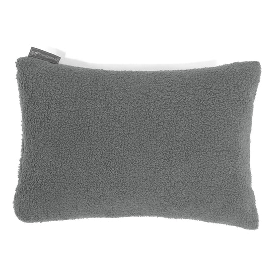 Poszewka na poduszkę ozdobna prostokątna 35 x 50cm - Boucle Szarość 01