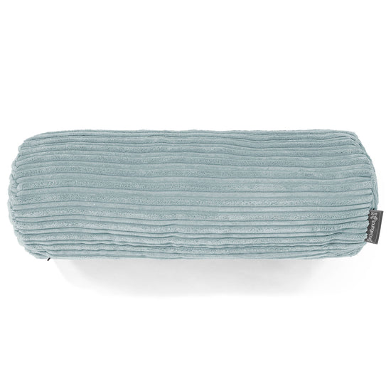 Poszewka na poduszkę ozdobna wałek 20 x 55cm - Klasyczny sztruks Miętowa Zieleń 02