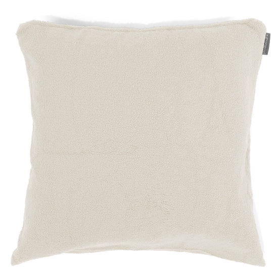 Poszewka na poduszkę ozdobna XL 70 x 70cm - Boucle Kość słoniowa 01