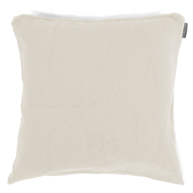Poszewka na poduszkę ozdobna XL 70 x 70cm - Boucle Kość słoniowa 01