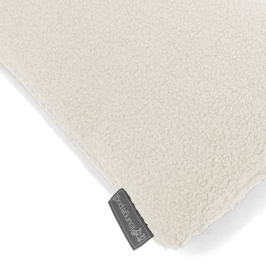 Poszewka na poduszkę ozdobna XL 70 x 70cm - Boucle Kość słoniowa 02