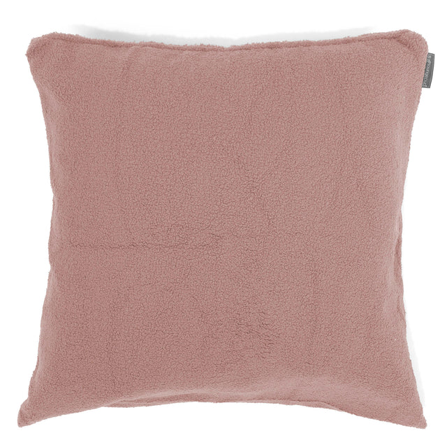 Poszewka na poduszkę ozdobna XL 70 x 70cm - Boucle Róż 01