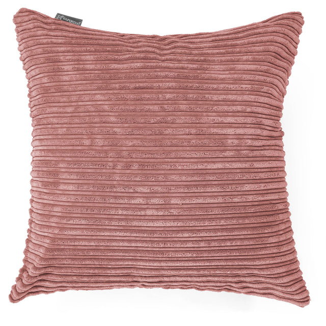 Poszewka na poduszkę ozdobna XL 70 x 70cm - Klasyczny sztruks Brzoskwinia 01