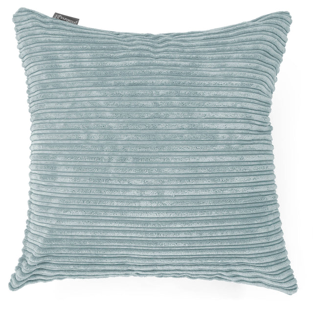 Poszewka na poduszkę ozdobna XL 70 x 70cm - Klasyczny sztruks Miętowa Zieleń 01