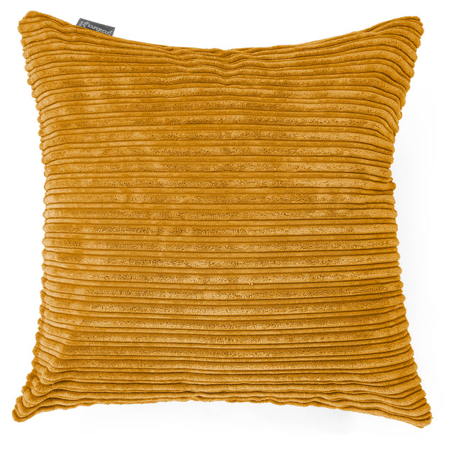 Poszewka na poduszkę ozdobna XL 70 x 70cm - Klasyczny sztruks Złoty Miód 01
