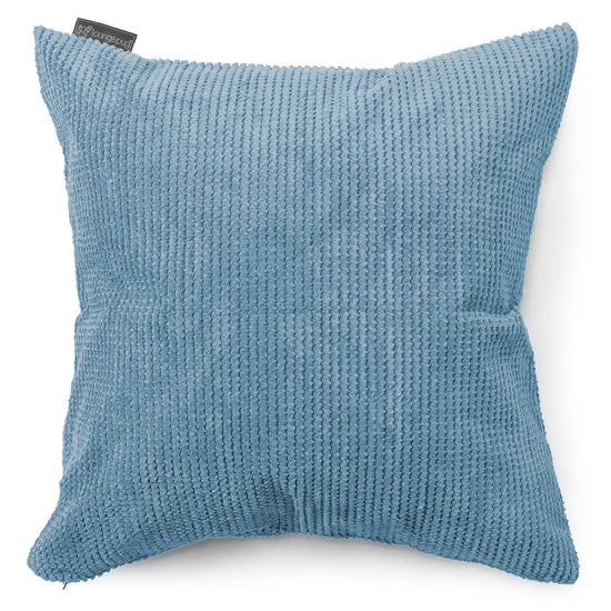 Poszewka na poduszkę ozdobna XL 70 x 70cm - Pom Pom Błękit królewski 01